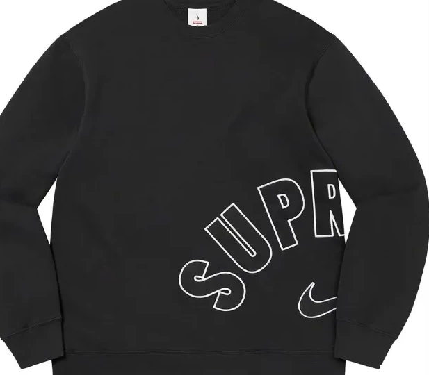 Black XL L Arc Grey Crewneck branded Co S Grey M Hoodie Dark 0807
